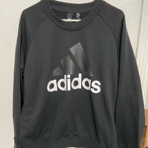 Black Adidas sweatshirt - women’s size 2XL